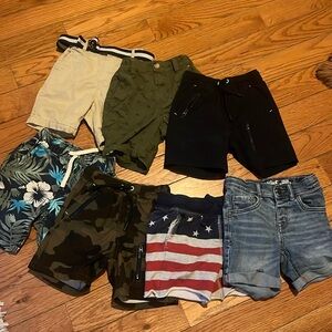 Toddler Shorts (7 pairs)